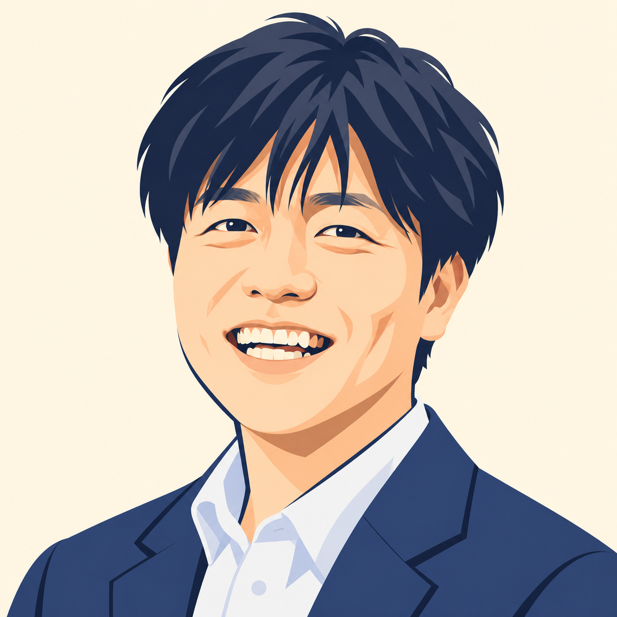吉岡のイラスト